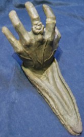 CLARECRAFT CHAMBER LAMP BRONZE (2)